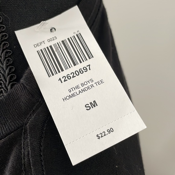 The Boys Homelander T-shirt - Picture 2 of 4